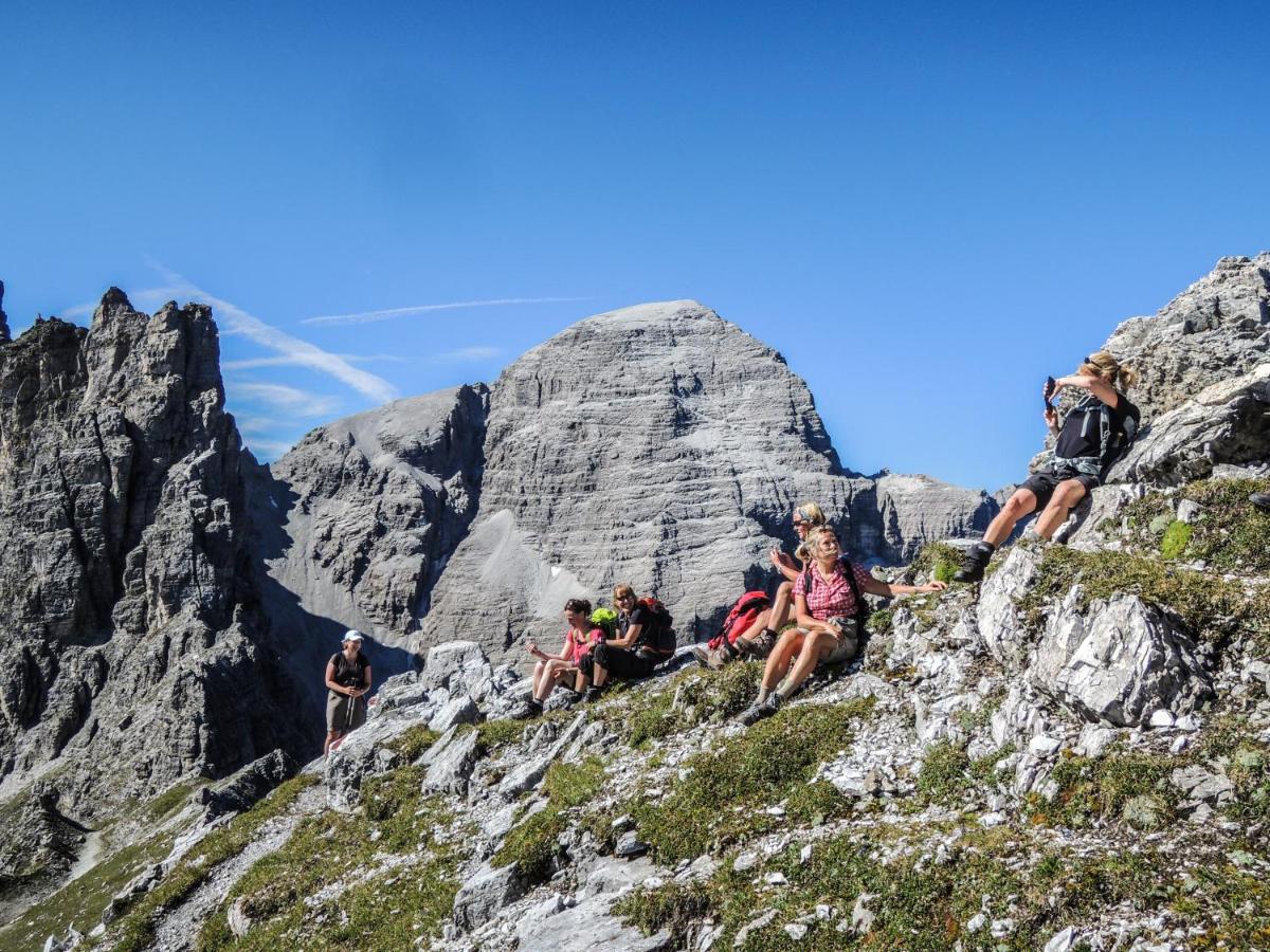 فندق St Michael Alpin Retreat ماتري ام برينر المظهر الخارجي الصورة